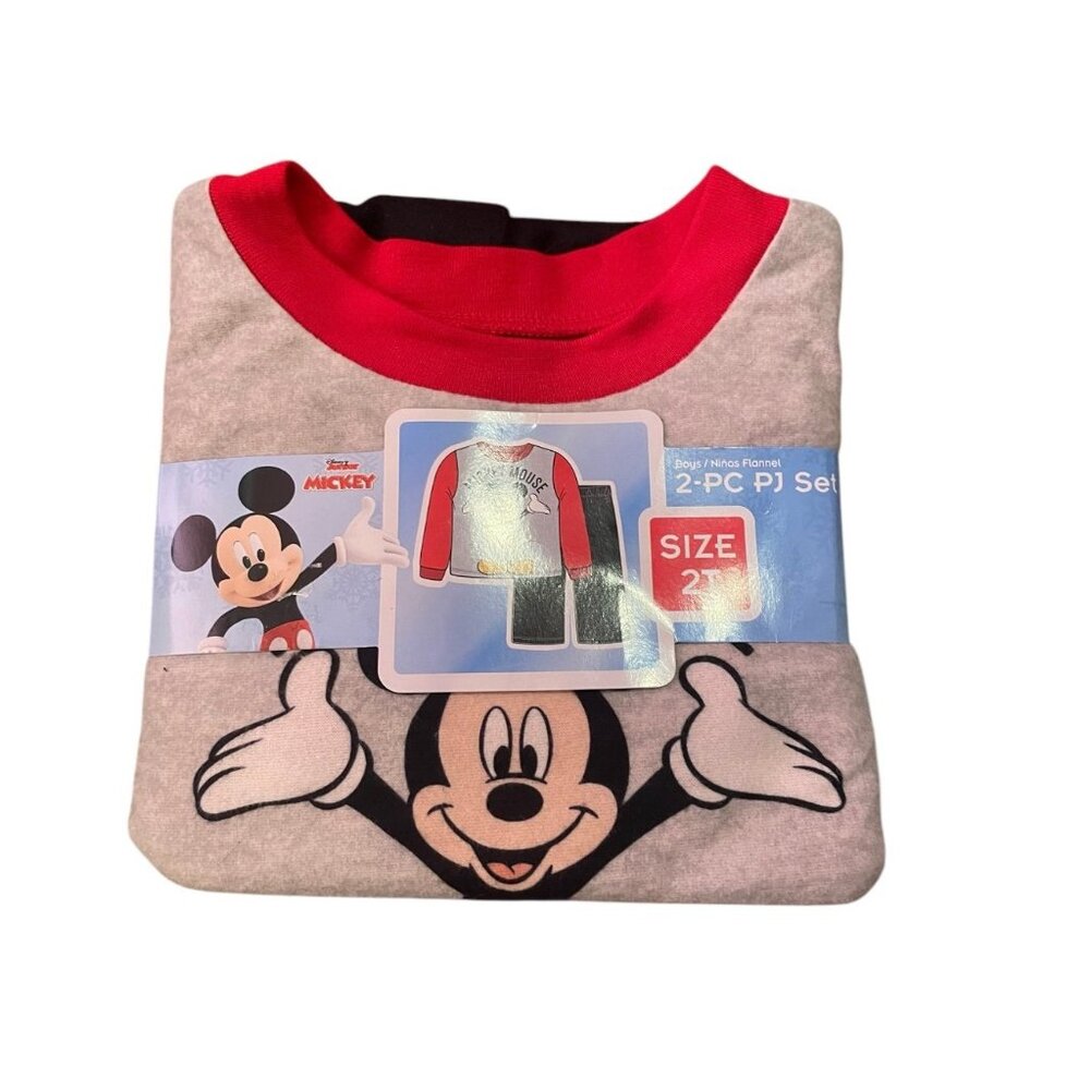 Toddler Flannel PJ‎ Set